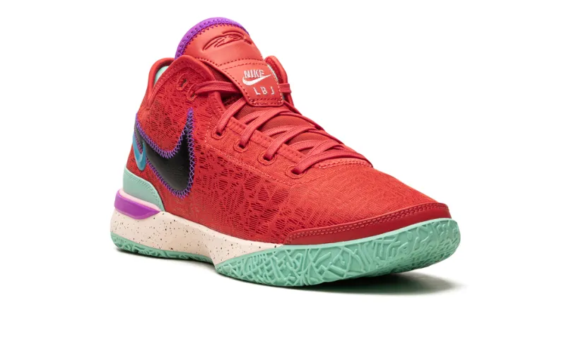 Nike Basketball Lebron NXXT Gen 'Trek Red'